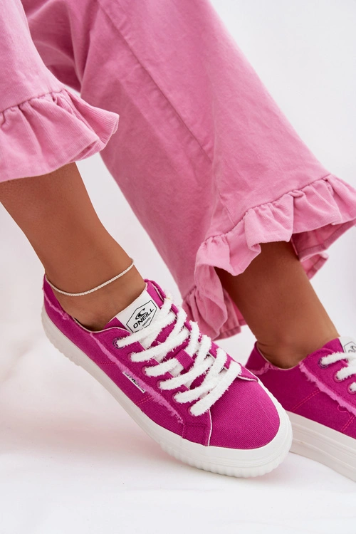 Trampki Damskie Na Platformie O`NEILL SPINNA C WOMEN LOW 90261009.06R Fuksja